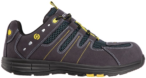 Sicherheitsschuh Rick2 Gr.44 W.12 blau/gelb S1P SRC ESD EN20345