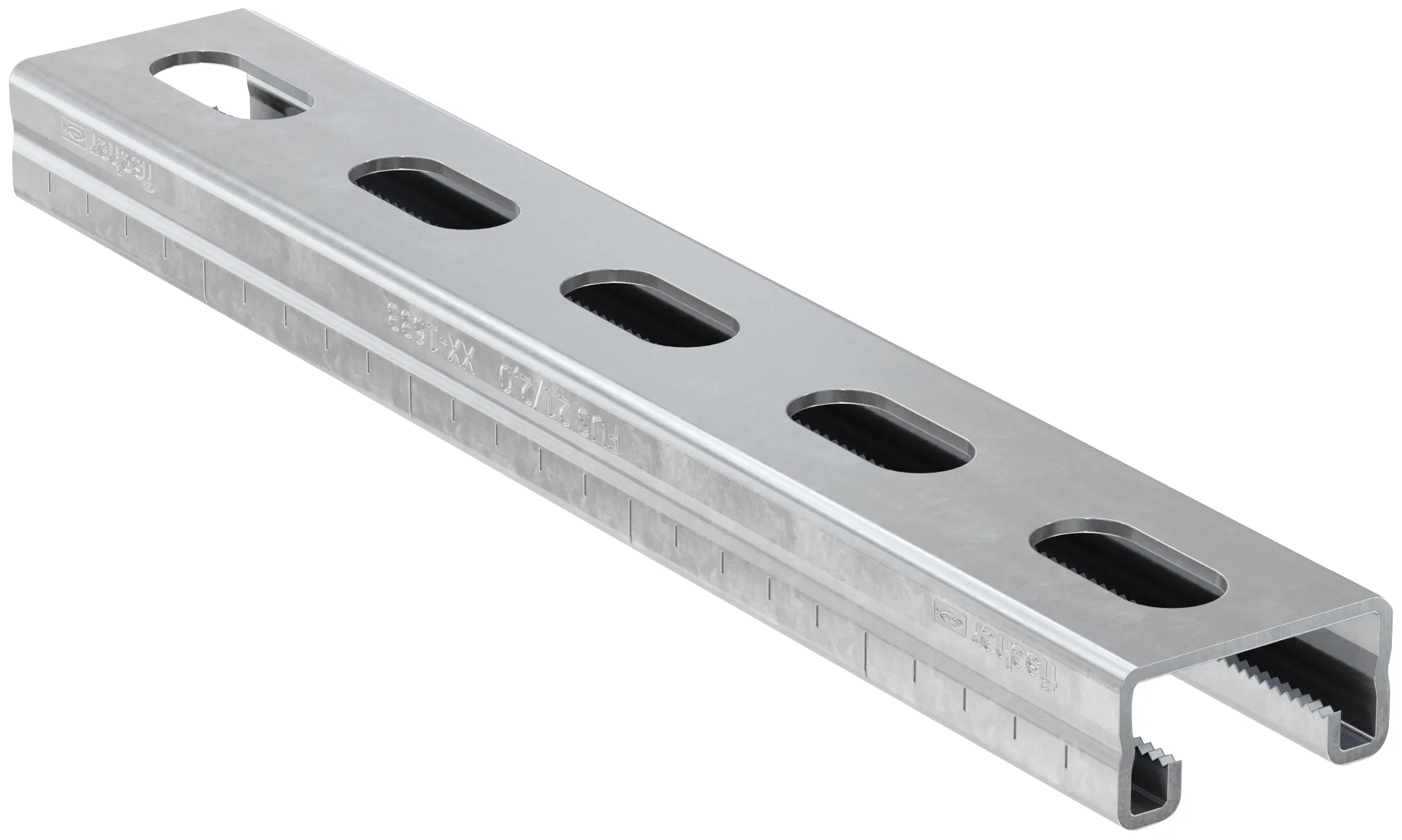 fischer Montageschiene FUS 21 / 2,0 - 2 m