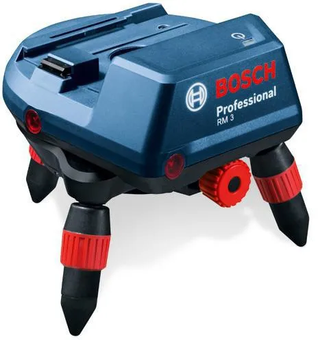 Bosch Drehhalter RM 3 f.Linienlaser Gewinde 1/4Zoll G.0,5kg m.Batterien