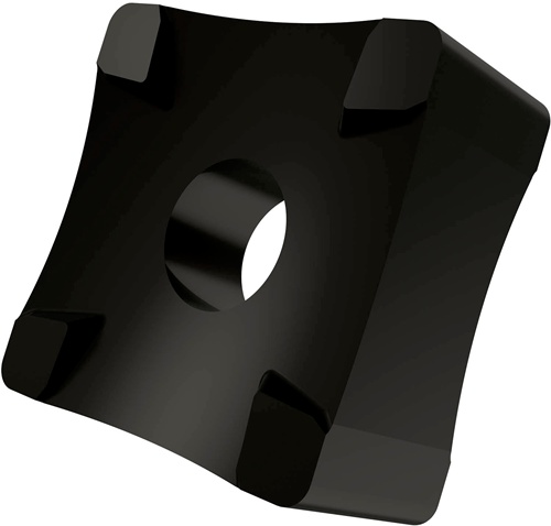 Scarfing-Schneideinsatz ISO SNMX 25-R120:T9335 Radius 120mm MT-CVD beschichtet