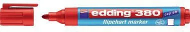 edding Flipchartmarker 380 4-380002 1,5-3mm Rundspitze rot