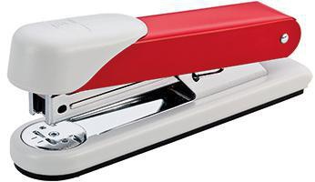 NOVUS Heftgerät STABIL 020-1289 30Blatt Metall rot