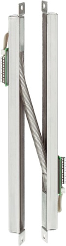 Kabelübergang 10314 10-polig VA beidseitige Einbauwanne ASSA ABLOY