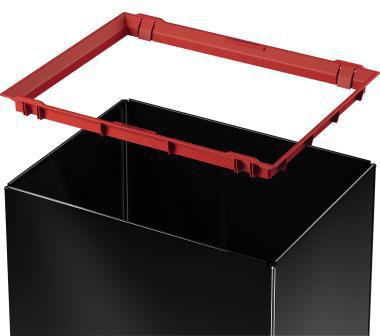 Hailo Abfalleimer Big-Box Swing L 0840-141 35l schwarz