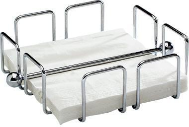 APS Serviettenhalter 11763 19x19cm Metall verchromt