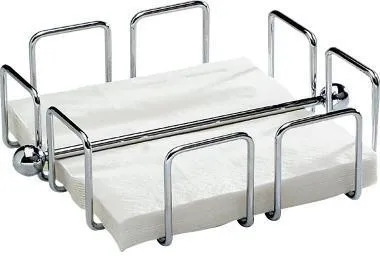 APS Serviettenhalter 11763 19x19cm Metall verchromt