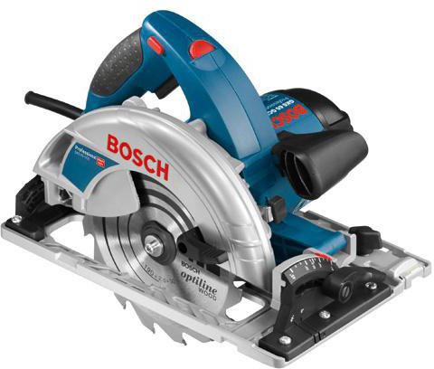 Bosch Handkreissäge GKS 65 GCE Prof.65mm 190x30mm 2300-5000min-¹ 