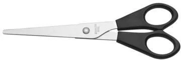 Westcott Schere E-34160 BP 14,8cm Stahl rostfrei sw