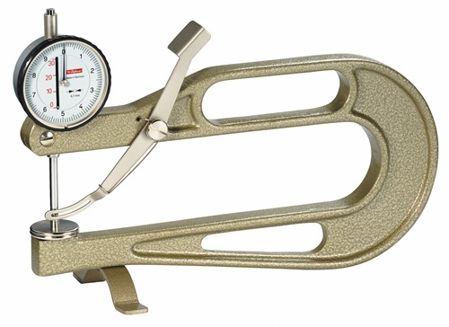 Dickenmessgerät 0-30 mm Ablesung 0,1 mm KÄFER