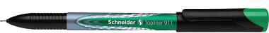 Schneider Fineliner 911 grün