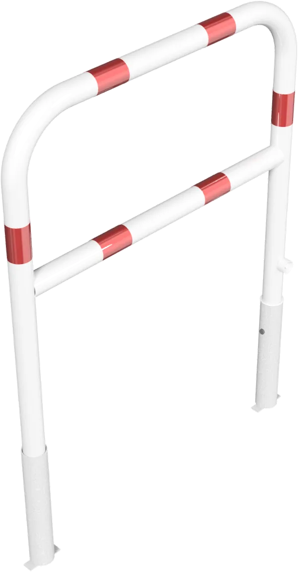 SCHAKE Wegesperren herausnehmbar und drehbar mit Dreikantverschluss mit Knieholm