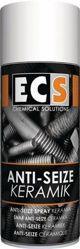 Anti-Seize Keramikpastenspray weiß 400ml Spraydose ECS CHEMICAL SOLUTIONS