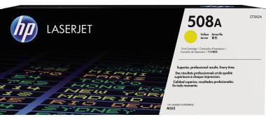 HP Toner CF362A 508A 5.000Seiten gelb