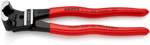 Bolzenvornschneider Gesamtlänge 200 mm KNIPEX