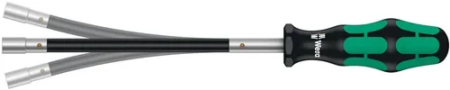 Schlauchklemmenschraubendreher SW 7mm Schaft-L.167mm a6-KT./ Kraftform WERA