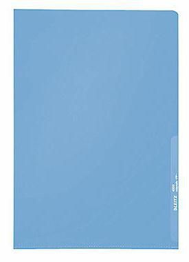 Leitz Sichthülle 40000035 A4 0,13mm PP blau 100 St./Pack.