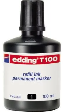 edding Nachfülltusche T100 4-T100001 100ml schwarz