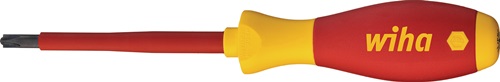Schraubendreher 327 Gr.SL/PH 1 Klingen-L.80mm VDE isol.WIHA