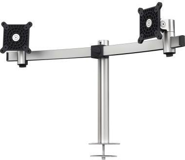 DURABLE Monitorhalter 508623 2Monitore Tischdurchführung si