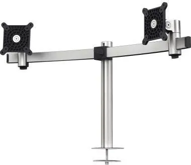 DURABLE Monitorhalter 508623 2Monitore Tischdurchführung si