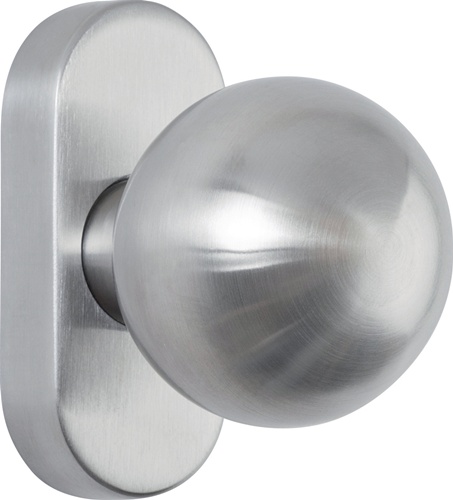 Rahmentürknopf 2085 Material Edelstahl 60 HERMAT