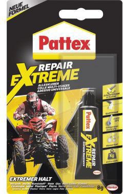 Pattex Sekundenkleber Repair Extreme PRXG8 Tube 8 g