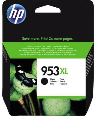HP Tintenpatrone L0S70AE 953XL 2.000Seiten schwarz