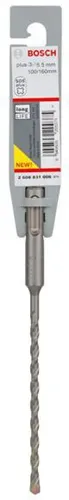 Bosch Hammerbohrer Arbeits-L.100mm D.5,5mm L.160mm SDS plus-3