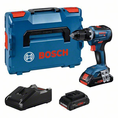 Bosch Akku-Bohrschrauber GSR 18V-55 Professional 18 V 4 Ah 1,5-13 mm