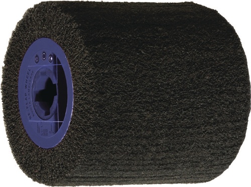 TECWERK Satinierwalze Vlies Ø100xB100mm 19 mm 