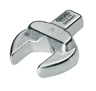 Mauleinsteckwerkzeug 7118-17 SW 17mm 14x18mm CV-Stahl GEDORE