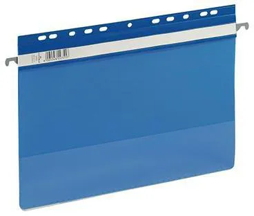DURABLE Hängehefter Economy 256106 DIN A4 Universallochung blau