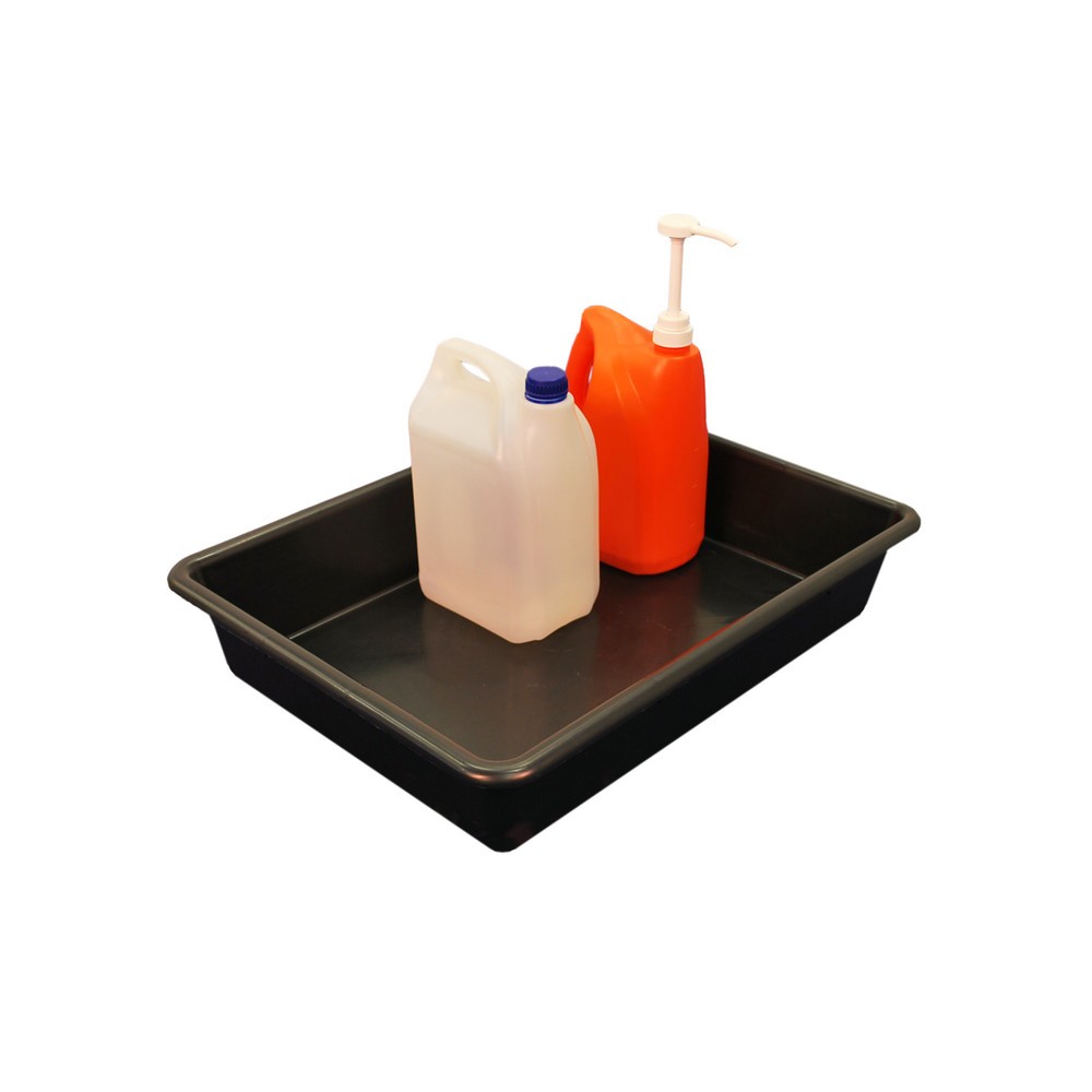 Steinbock® Kleingebindewanne aus PE, Auffangvolumen 28 l