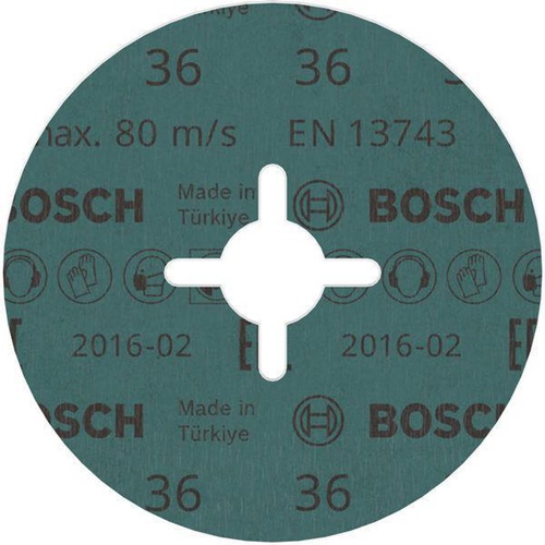 Bosch Fiberschleifscheibe PRO R574 D.115mm Körnung 36