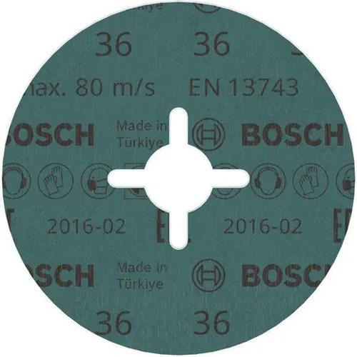 Bosch Fiberschleifscheibe PRO R574 D.115mm Körnung 36