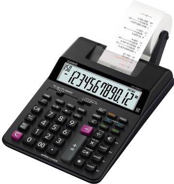 CASIO Tischrechner HR-150RCE-WA schwarz