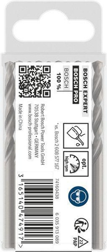 Bosch Metallbohrer PRO Metal Arbeits-L.43mm D.4,1mm L.75mm 10St.