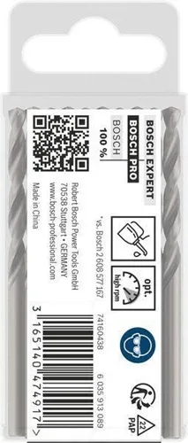 Bosch Metallbohrer PRO Metal Arbeits-L.43mm D.4,1mm L.75mm 10St.