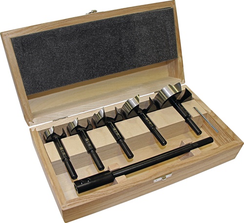 Forstnerbohrersatz BLACK SHARK PRO FISCH-TOOLS