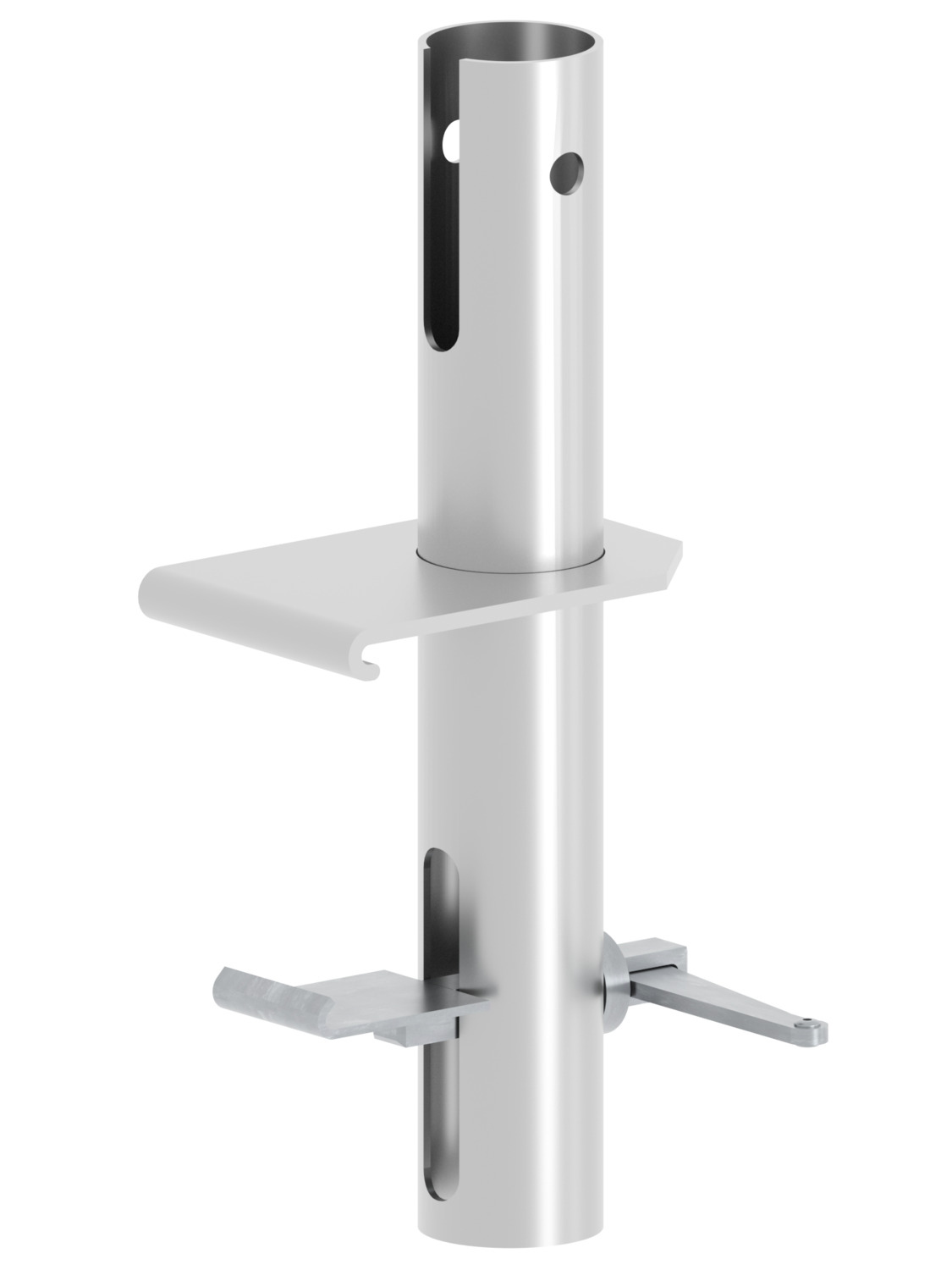 Layher Geländerbefestigung