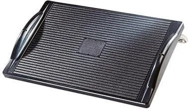 Soennecken Fußstütze Swing 2268 43x30cm Polypropylen schwarz