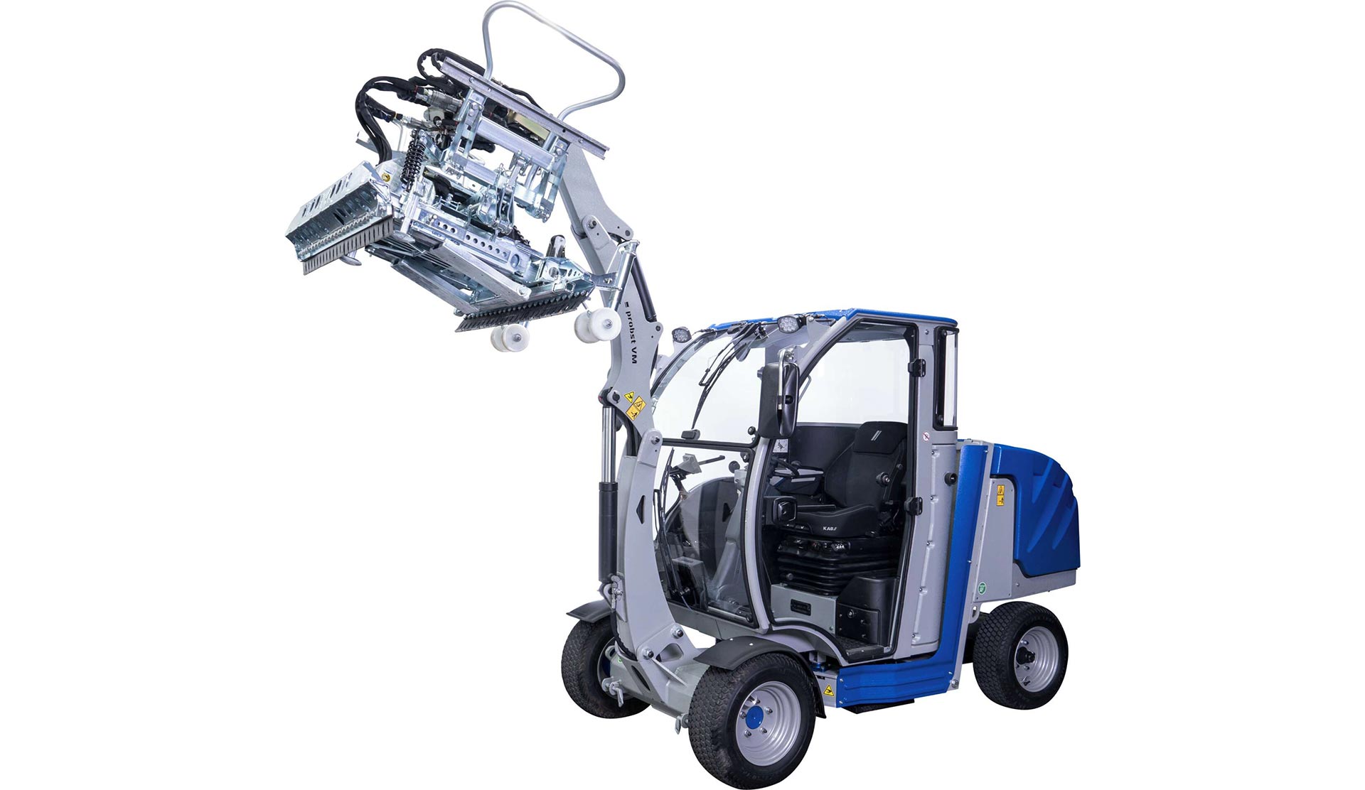 Probst VM-X-PAVERMAX premium Verlegemaschine