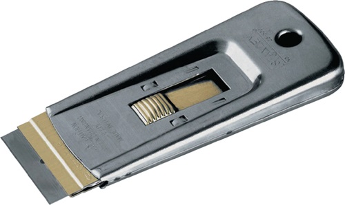 Universalschaber L.95mm Klingen-B.40mm Klingen-L.40mm m.auswechselb. Kl.STANLEY