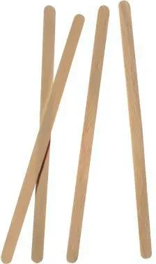 PAPSTAR Rührstäbchen pure 16696 140x5mm Holz 1.000 St./Pack.