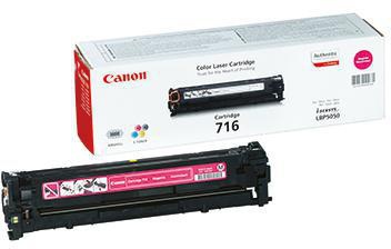 Canon Toner 1978B002AA 716 1.500 Seiten magenta