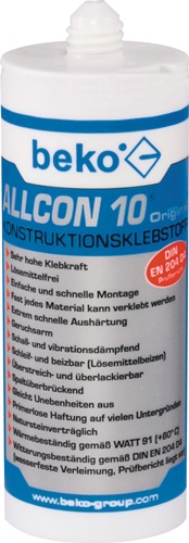 BEKO Konstruktionskleber Allcon 10 ® BEKO Konstruktionskleber Allcon 10 ®