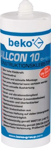 BEKO Konstruktionskleber Allcon 10 ®