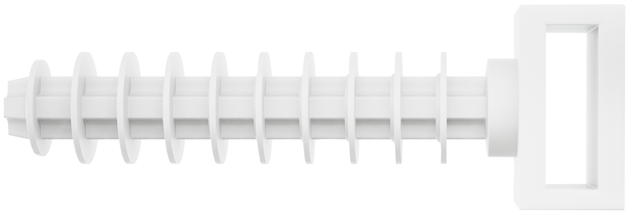 fischer Kabelbinderdübel FTCP weiss