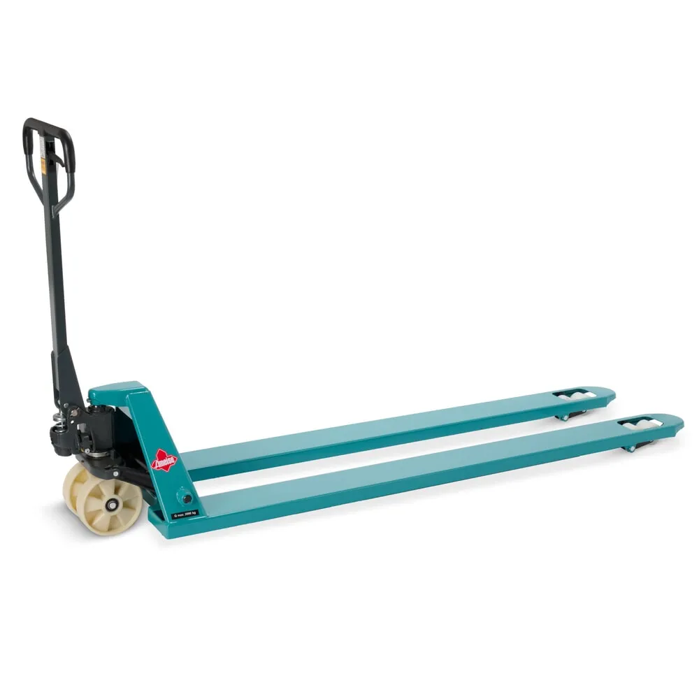 Handhubwagen Ameise® PTM 2.0, Gabellänge 2.000 mm, Nylon