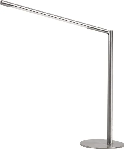 Schreibtischleuchte Aura silber H.max.420mm Standfuß m.LED HANSA